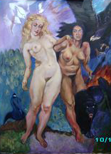 After Norman Lindsay